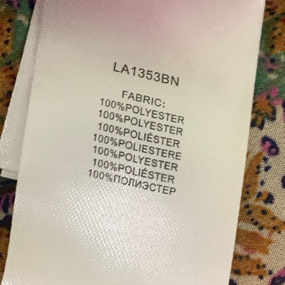 Molly Bracken Boho Patchwork Paisley Blouse - Picture 8 of 8